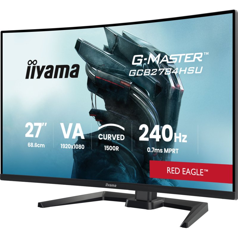 iiyama G-MASTER GCB2784HSU-B1 27" 240Hz computer monitor 68.6 cm (27") 1920 x 1080 pixels Black