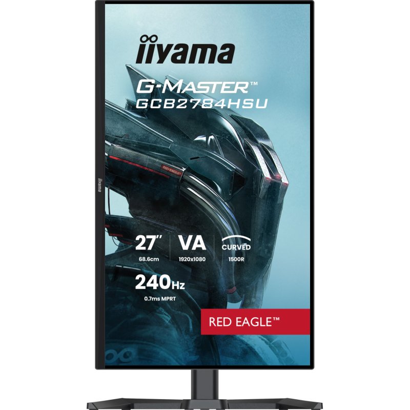 iiyama G-MASTER GCB2784HSU-B1 27" 240Hz computer monitor 68.6 cm (27") 1920 x 1080 pixels Black
