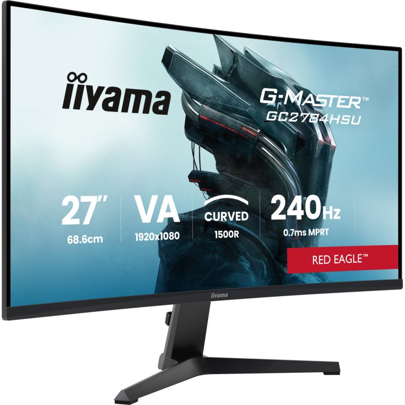 iiyama G-MASTER GC2784HSU-B1 27" 240H computer monitor 68.6 cm (27") 1920 x 1080 pixels Black