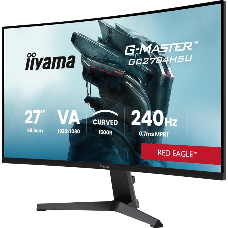 iiyama G-MASTER GC2784HSU-B1 27" 240H computer monitor 68.6 cm (27") 1920 x 1080 pixels Black