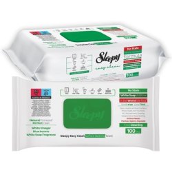 Sleepy Easy Clean Vegan Antibacterial Cleaning Towels