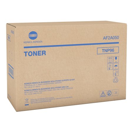 Konica Minolta TNP96 Cartouche de toner 1 pièce(s) Original Noir