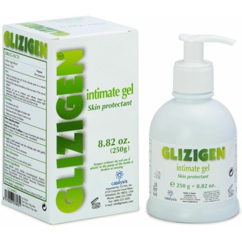 Glizigen Intimate Gel 250ml by Catalysis