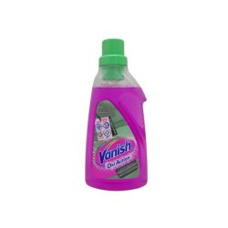 Vanish Oxi Action Liquid 750 Milliliters Pink Disinfectant