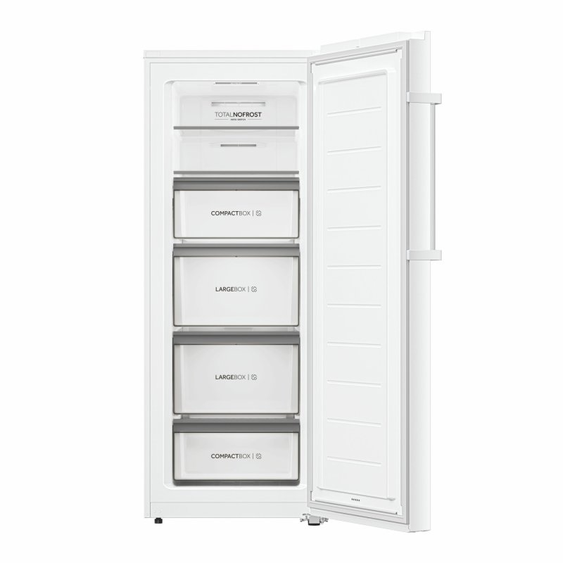 Haier H4F226WEH1 Congélateur vertical Pose libre 226 L Blanc