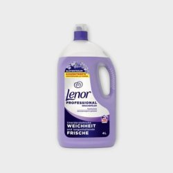 Lenor Professional Fabric Softener Purple Bloom 4 Liters