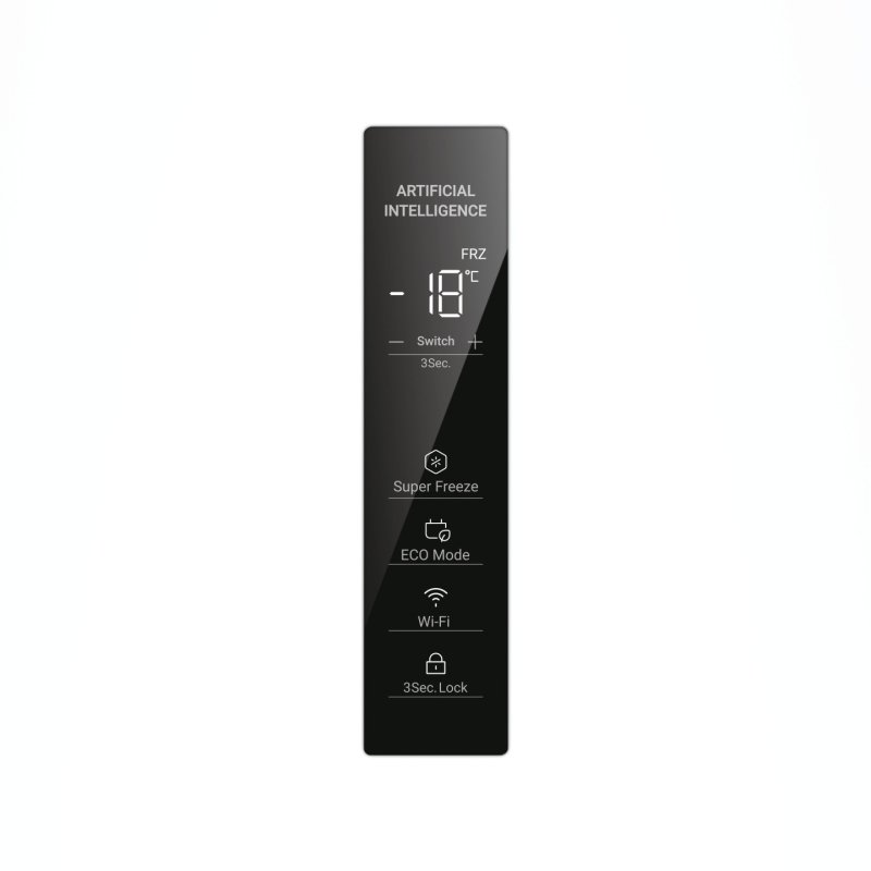 Haier INSTASWITCH H4F272WEH1 Congélateur vertical Pose libre 276 L Blanc