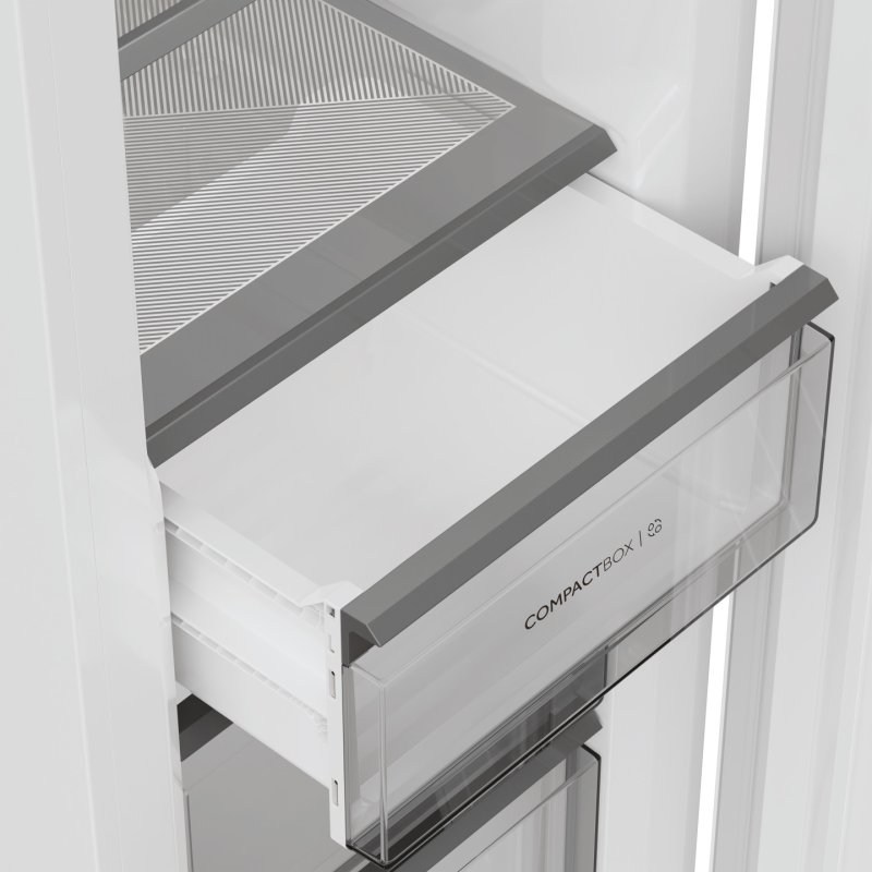 Haier INSTASWITCH H4F272WEH1 Congélateur vertical Pose libre 276 L Blanc