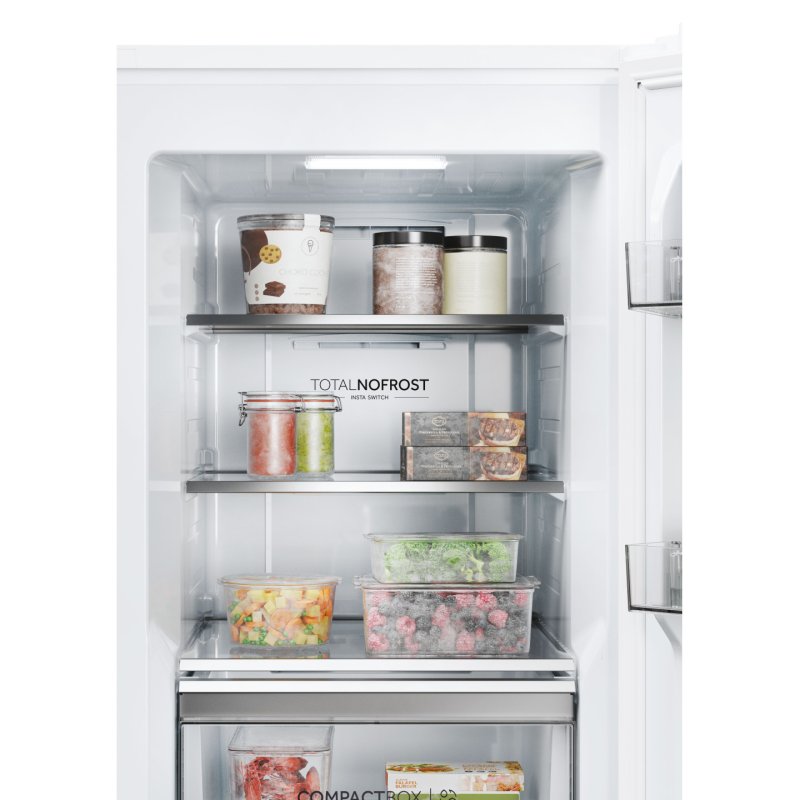 Haier INSTASWITCH H4F272WEH1 Upright freezer Freestanding 276 L White
