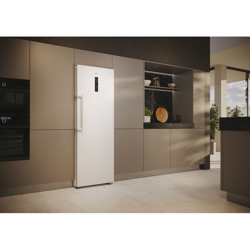 Haier INSTASWITCH H4F272WEH1 Congélateur vertical Pose libre 276 L Blanc
