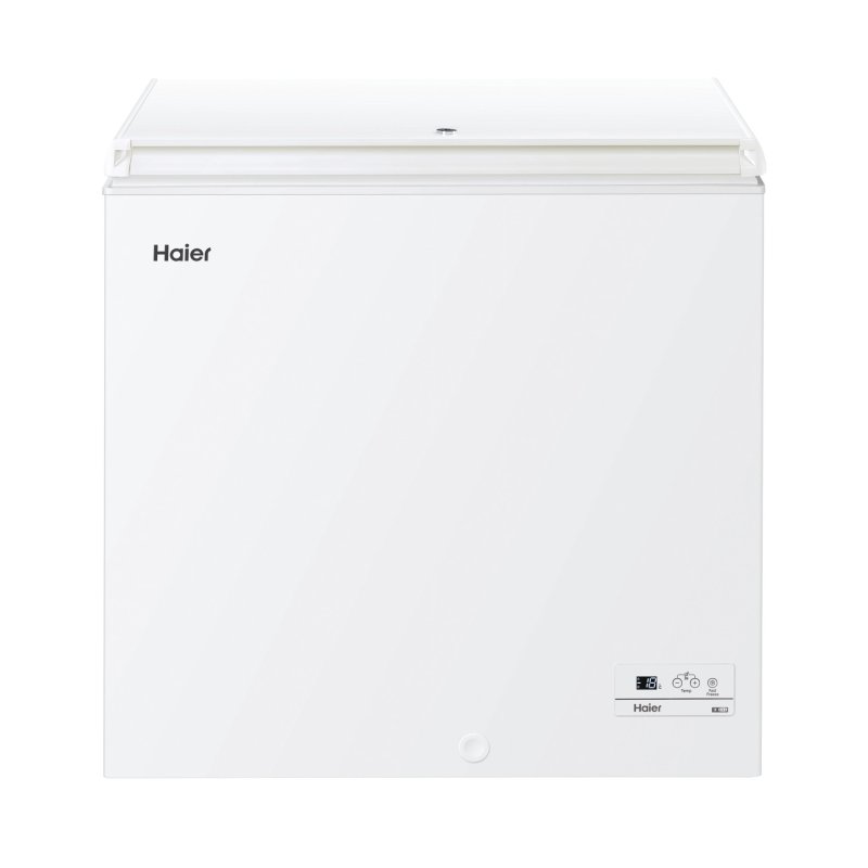 Haier HCE200E Congélateur coffre Pose libre 196 L Blanc