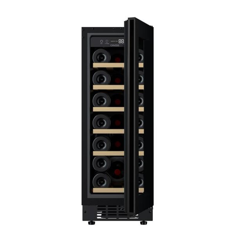 Cave de Service sous plan - 1 zone - 20 bouteilles - F class - 37dB - 2 *