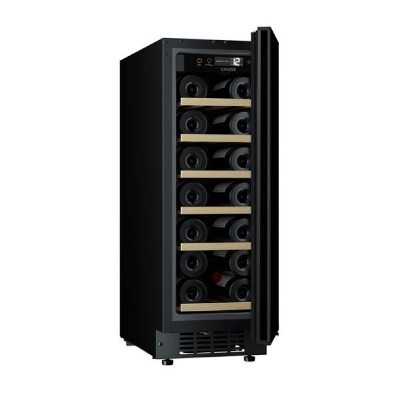 Cave de Service sous plan - 1 zone - 20 bouteilles - F class - 37dB - 2 *