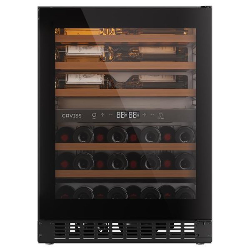 Cave de Service sous plan - 46 bouteilles - F class - 38dB - 5 clayette *