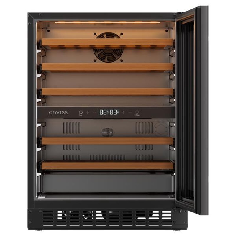 Cave de Service sous plan - 46 bouteilles - F class - 38dB - 5 clayette *