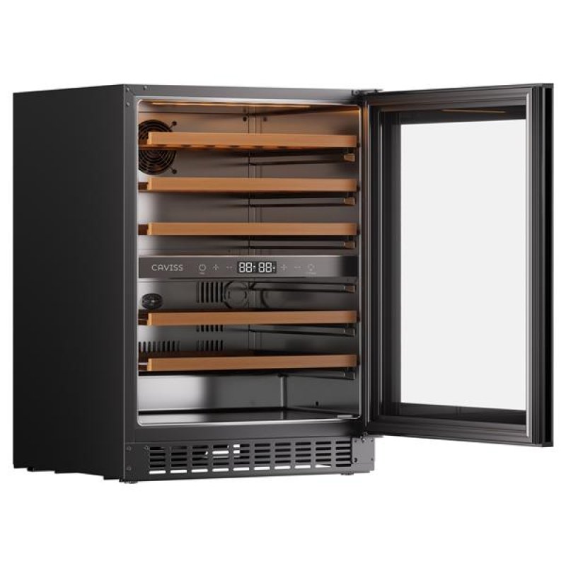 Cave de Service sous plan - 46 bouteilles - F class - 38dB - 5 clayette *