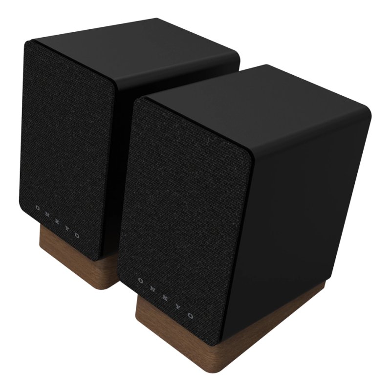 ONKYO GX-10DB 2-voies Noir Avec fil &sans fil 30 W