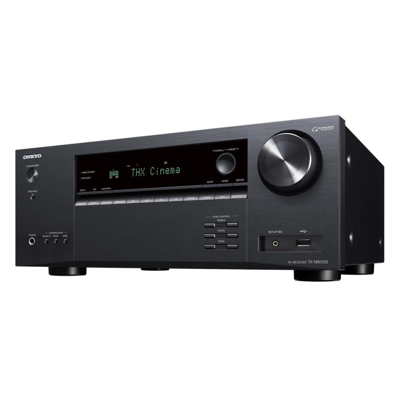 Onkyo TX-NR6100M2 7.2 AV Netzwerk Receiver THX WLAN BT Atmos Sonos zertif.