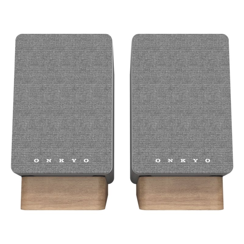 ONKYO GX-10DB 2-voies Gris, Blanc Avec fil &sans fil 30 W