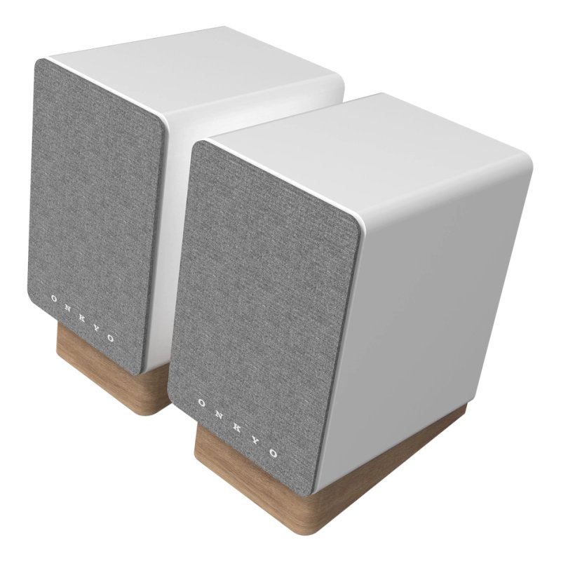 ONKYO GX-10DB 2-voies Gris, Blanc Avec fil &sans fil 30 W