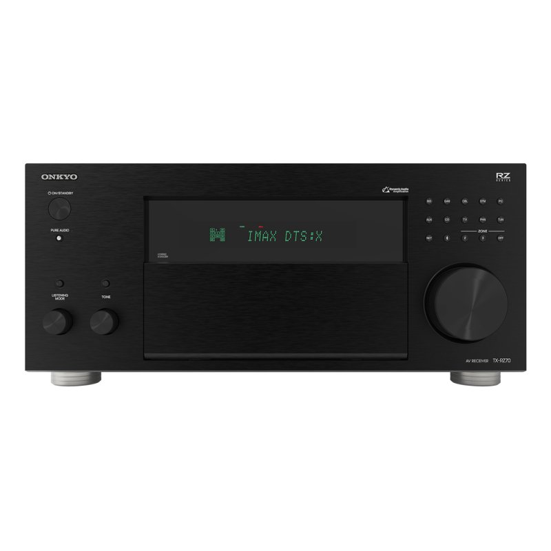 ONKYO 115968 AV receiver 140 W 7.2.4 channels Surround 3D Black
