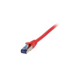 Synergy21 Patchkabel RJ45, CAT6A 500Mhz, 1,5m, rot, S-STP(S/FTP), TPE/LSZH(Superflex), AWG26,