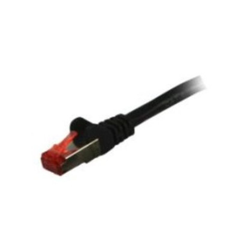 Synergy21 Patchkabel RJ45, CAT6 250Mhz, 30m schwarz, S-STP(S/FTP), LSZH