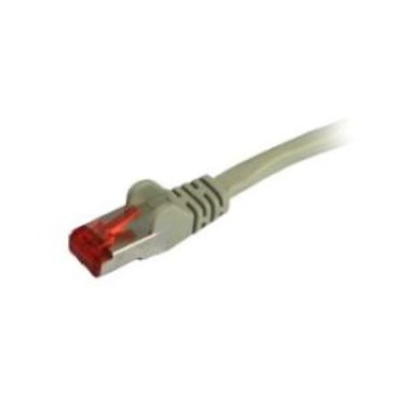 Synergy21 Patchkabel RJ45, CAT6 250Mhz, 40m grau, S-STP(S/FTP), LSZH