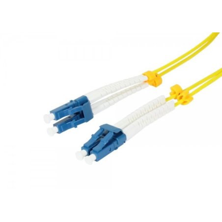 Synergy 21 S217048 InfiniBand/fibre optic cable 15 m 2x LC Blue, White, Yellow