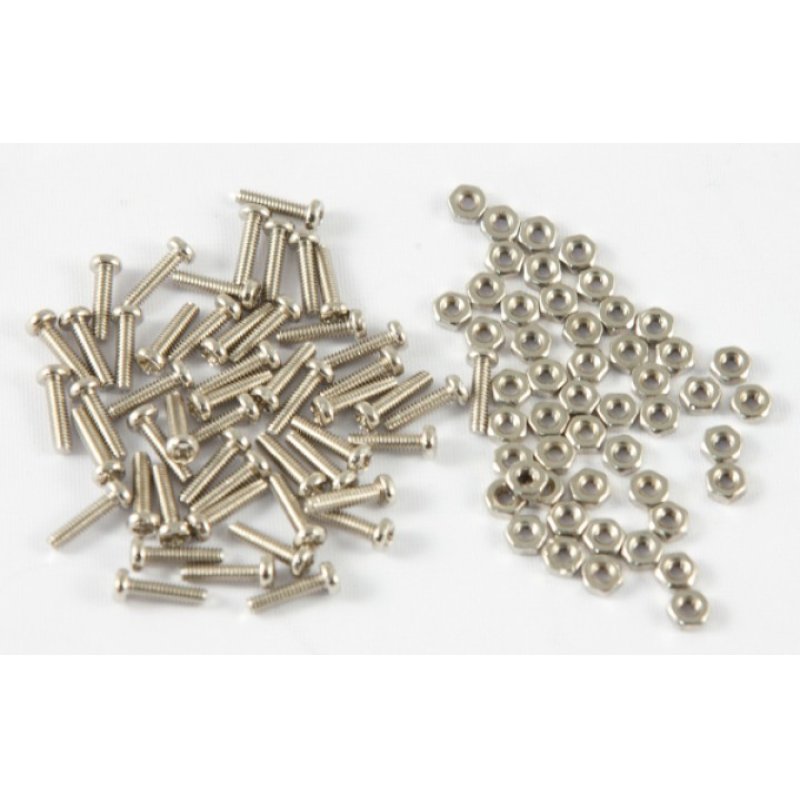 Synergy 21 S216315 screw/bolt 50 pc(s) M2 Screw kit