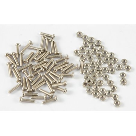 Synergy 21 S216315 screw/bolt 50 pc(s) M2 Screw kit
