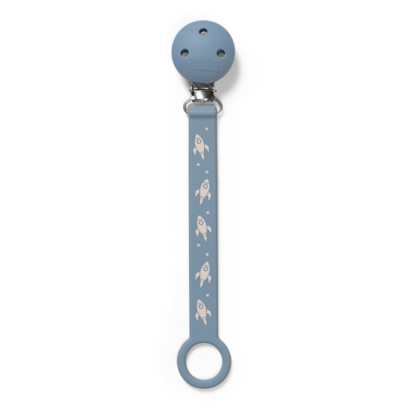 Vanilla Copenhagen - Pacifier Holder - Silicone - Space (PACI5225)