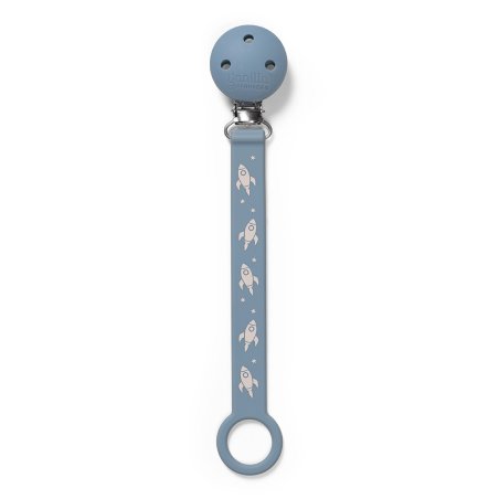 Vanilla Copenhagen - Pacifier Holder - Silicone - Space (PACI5225)