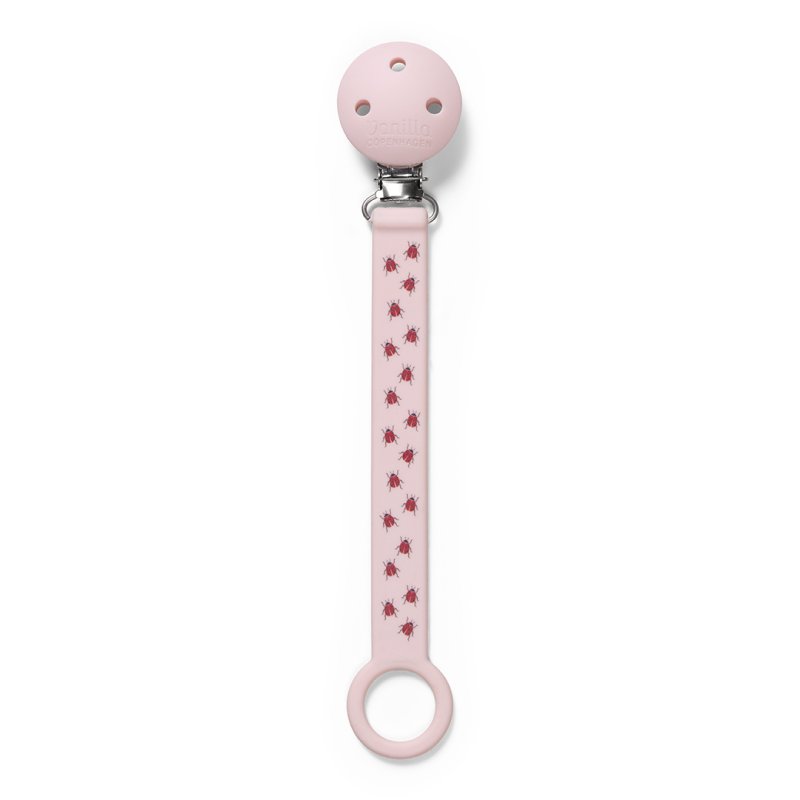 Vanilla Copenhagen - Pacifier Holder - Silicone - Ladybug (PACI5125)