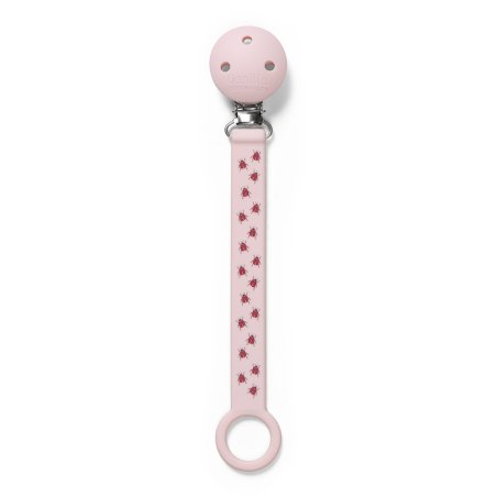 Vanilla Copenhagen - Pacifier Holder - Silicone - Ladybug (PACI5125)