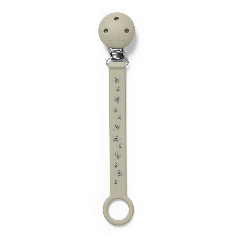 Vanilla Copenhagen - Pacifier Holder - Silicone - Honeybee (PACI5025)