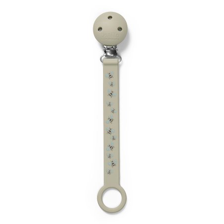 Vanilla Copenhagen - Pacifier Holder - Silicone - Honeybee (PACI5025)