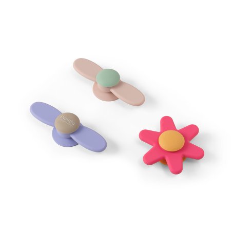 Vanilla Copenhagen - Suction Spinner Set - Silicone - Pink (SPIN0626)