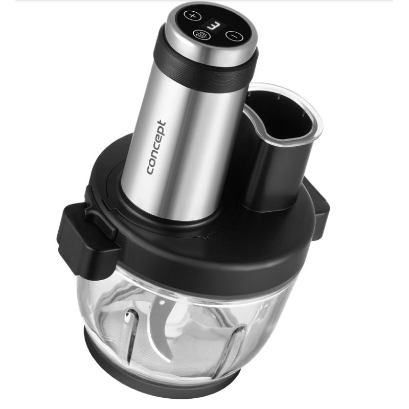 Concept RM3300 robot de cuisine 2 L Noir