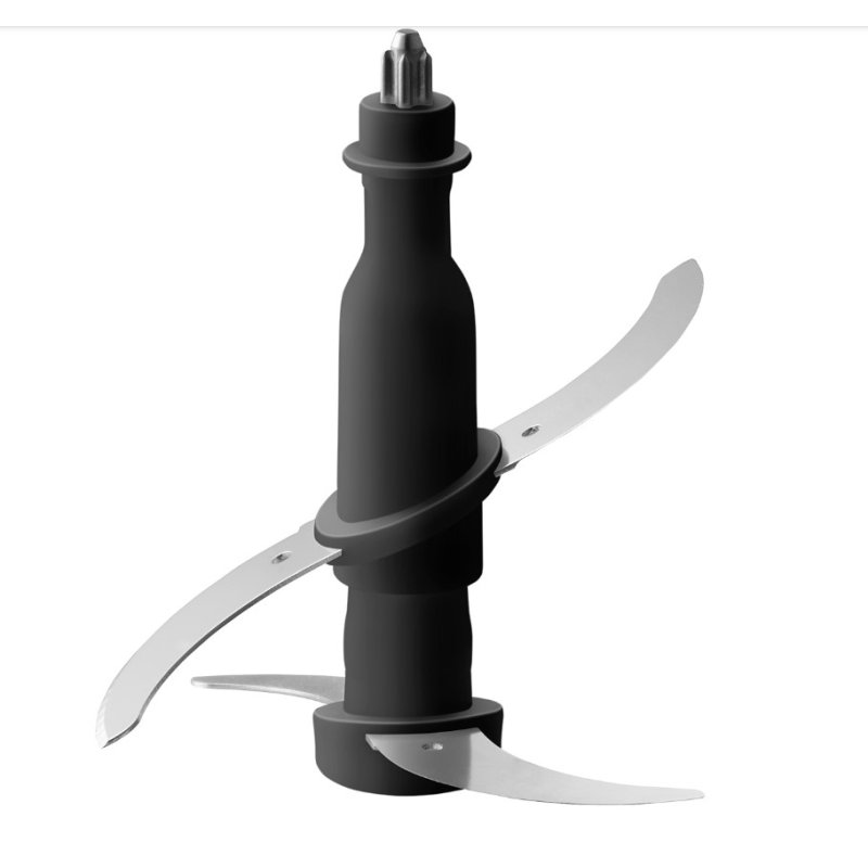 Concept RM3300 robot de cuisine 2 L Noir