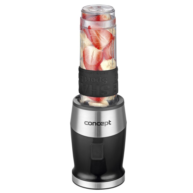 Concept SM3390 blender 1,2 L Mélangeur par immersion 700 W Noir, Acier inoxydable