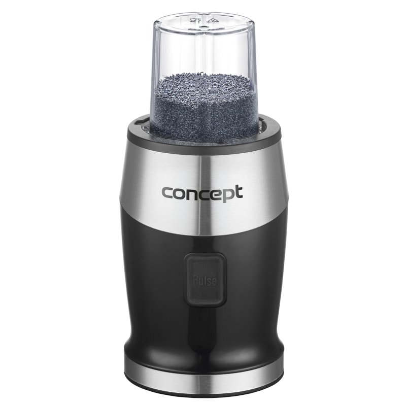 Concept SM3390 blender 1,2 L Mélangeur par immersion 700 W Noir, Acier inoxydable