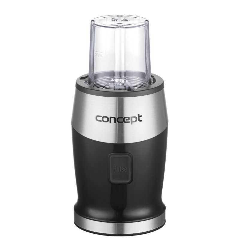 Concept SM3390 blender 1.2 L Immersion blender 700 W Black Stainless steel