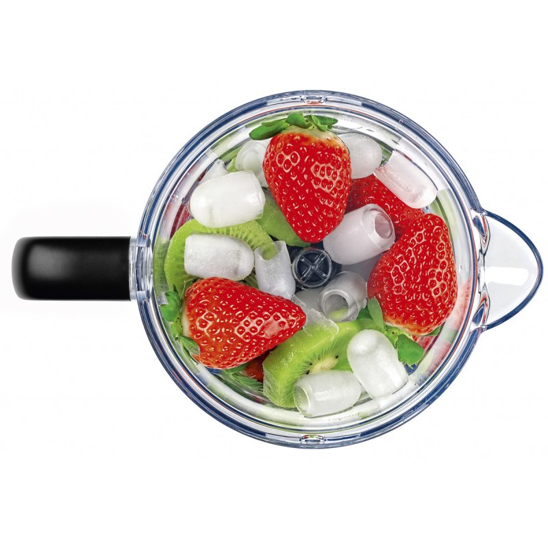 Concept SM3390 blender 1,2 L Mélangeur par immersion 700 W Noir, Acier inoxydable