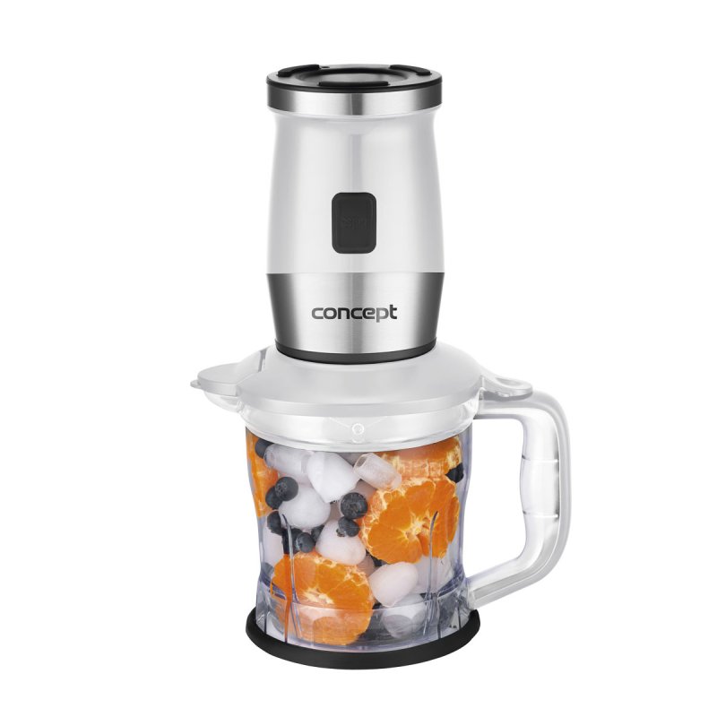 Concept sm3391 1.2 L Tabletop blender 700 W Stainless steel White