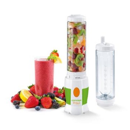 Concept SM3380 blender 0,5 L Mélangeur de table 180 W Vert, Blanc