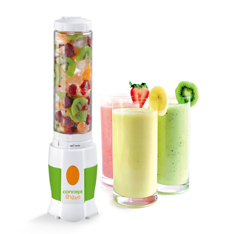 Concept SM3380 blender 0.5 L Tabletop blender 180 W Green White