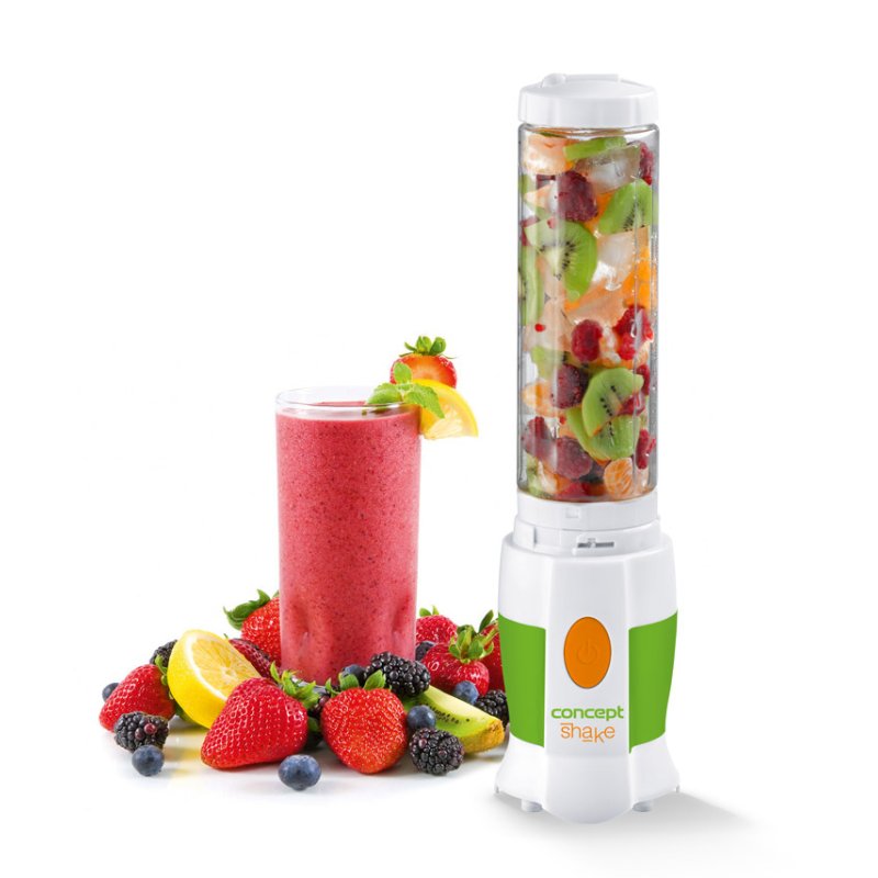 Concept SM3380 blender 0,5 L Mélangeur de table 180 W Vert, Blanc