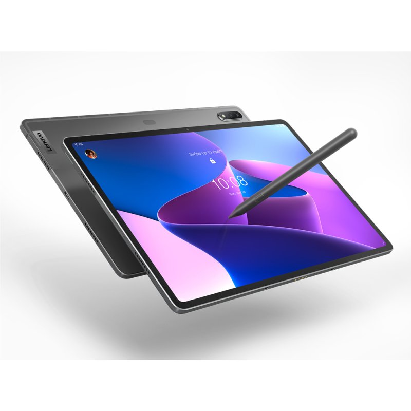 Lenovo Tab P12 Pro Snapdragon 256 Go 32 cm (12.6") 8 Go Wi-Fi 6 (802.11ax) Android 11 Gris