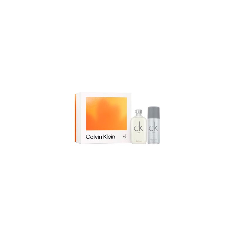 Calvin Klein Ck One 2piece Case